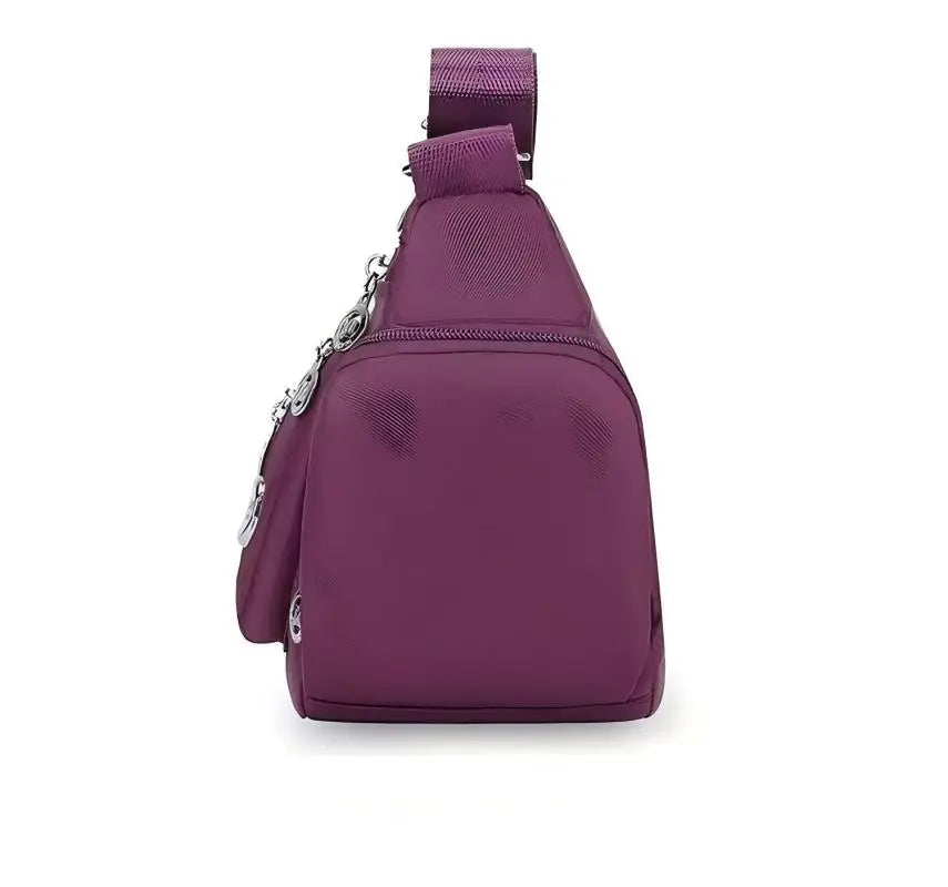 Homefish Women Oxford Waterproof Messenger Bag Crossbody Bag For Women Multifunctional-Homefish Women Oxford Waterproof Messenger Bag Crossbody Bag For Women Multifunctional
