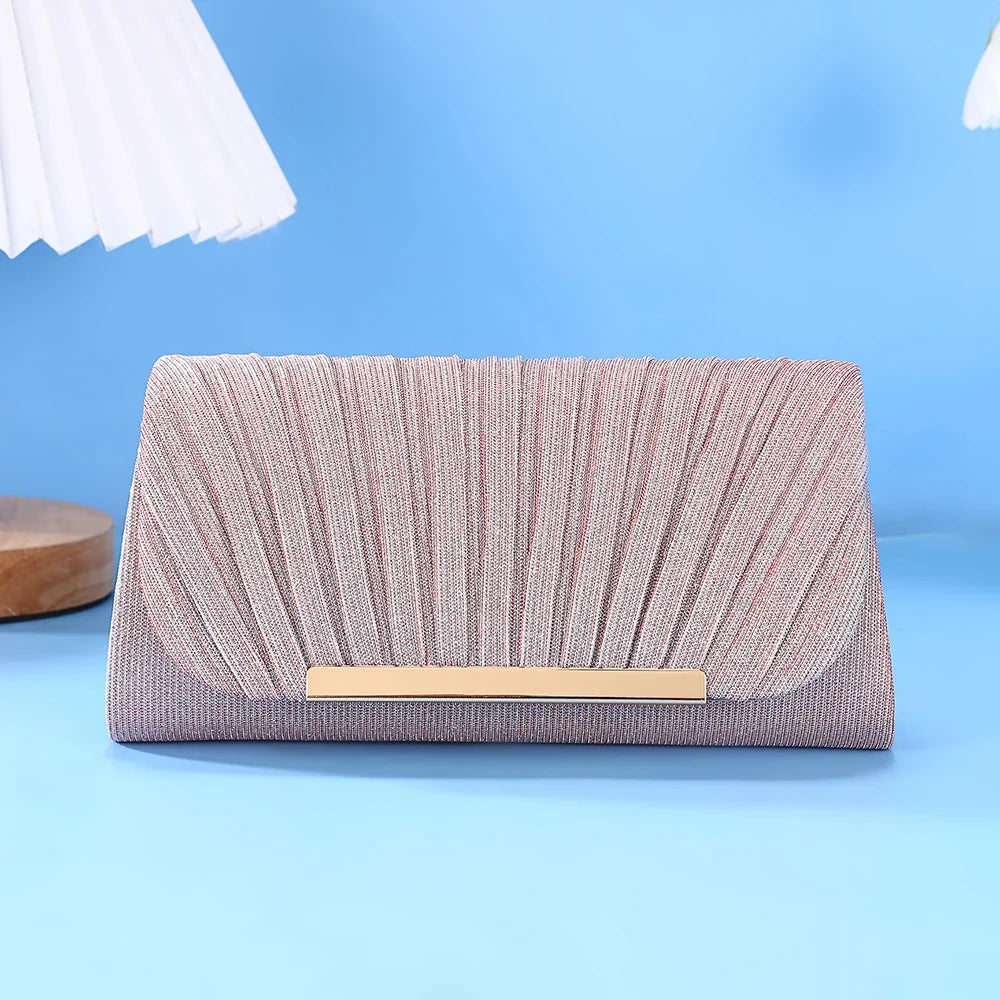 None European And American Sequined Evening Bag For Weddings Women Chain Shoulder Strap Clutch - Chain Shoulder Strap-None European And American Sequined Evening Bag For Weddings Women Chain Shoulder Strap Clutch - Chain Shoulder Strap