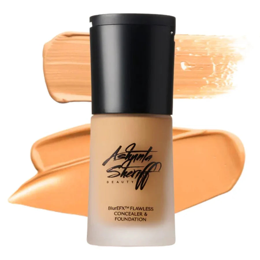 Ashunta Sheriff Beauty BlurEFX™ Flawless Concealer & Foundation Duo-Ashunta Sheriff Beauty BlurEFX™ Flawless Concealer & Foundation Duo