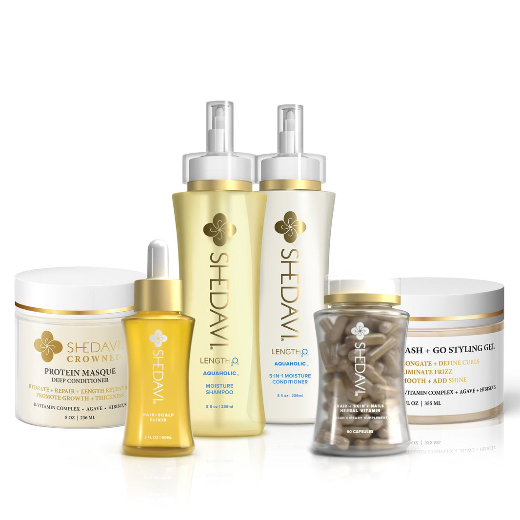 Grow + Hydrate + Style Everything Set-Grow + Hydrate + Style Everything Set