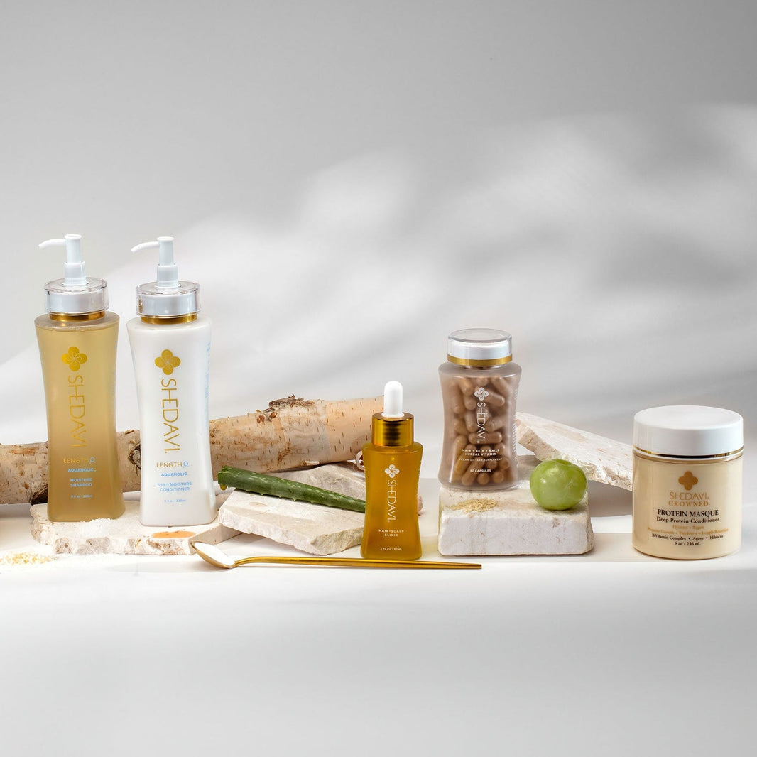 Grow + Hydrate + Restore Everything Set-Grow + Hydrate + Restore Everything Set