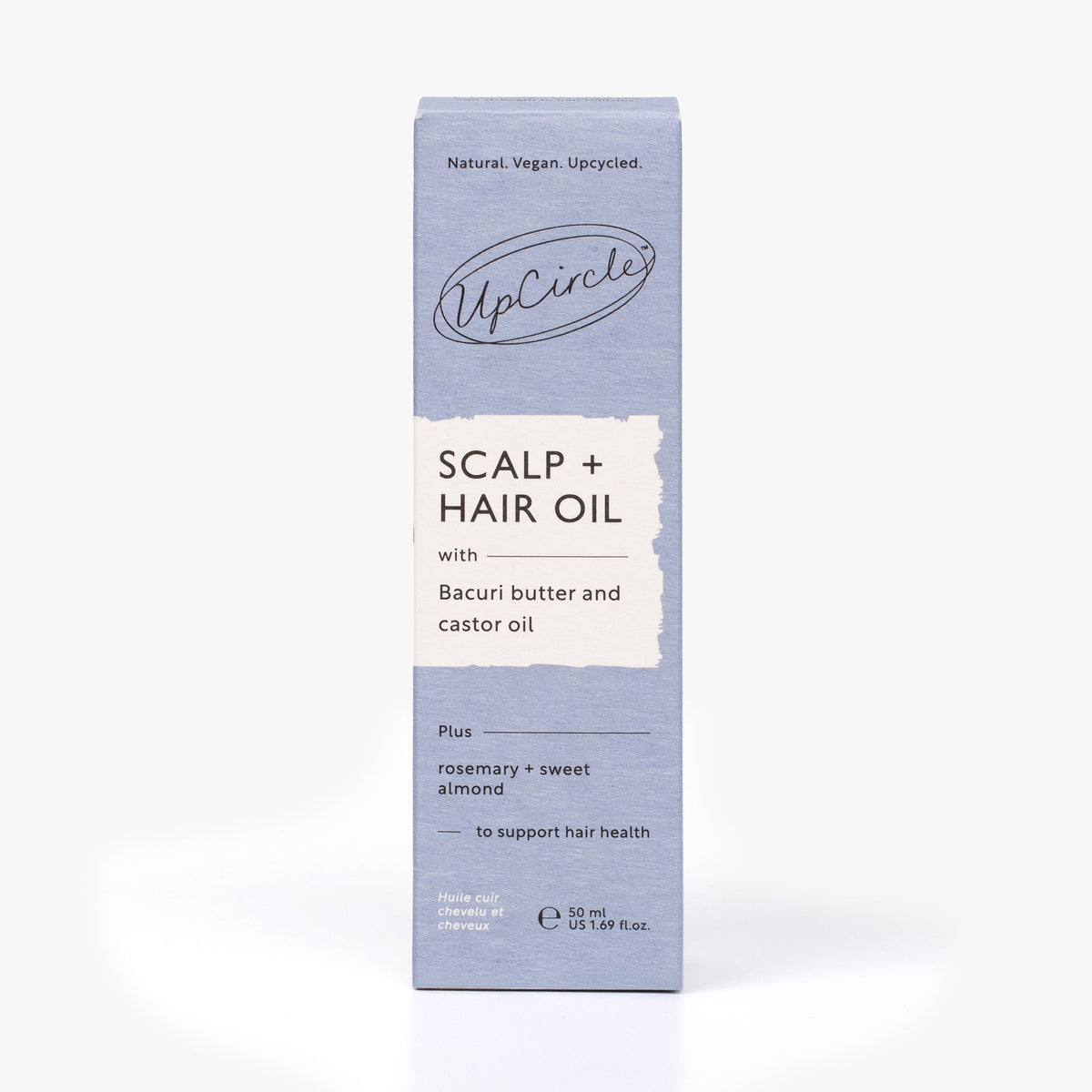 Scalp + Hair Oil with Bacuri Butter + Castor Oil-Scalp + Hair Oil with Bacuri Butter + Castor Oil