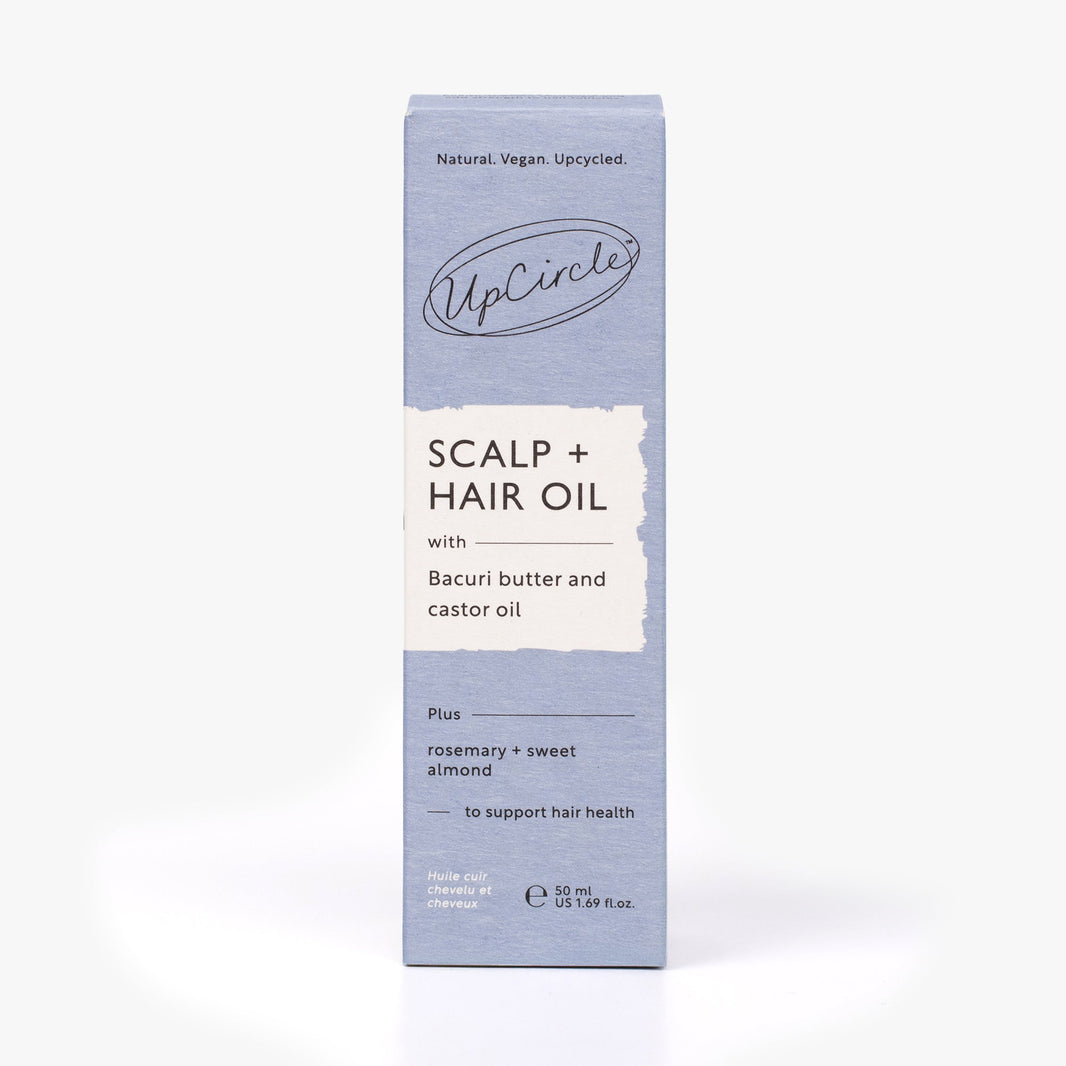 Scalp + Hair Oil with Bacuri Butter + Castor Oil-Scalp + Hair Oil with Bacuri Butter + Castor Oil