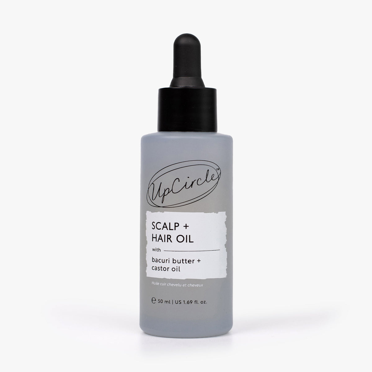 Scalp + Hair Oil with Bacuri Butter + Castor Oil-Scalp + Hair Oil with Bacuri Butter + Castor Oil