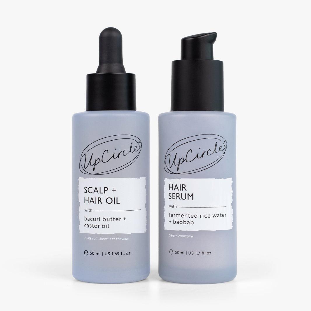 Hair Oil and Serum Duo-Hair Oil and Serum Duo