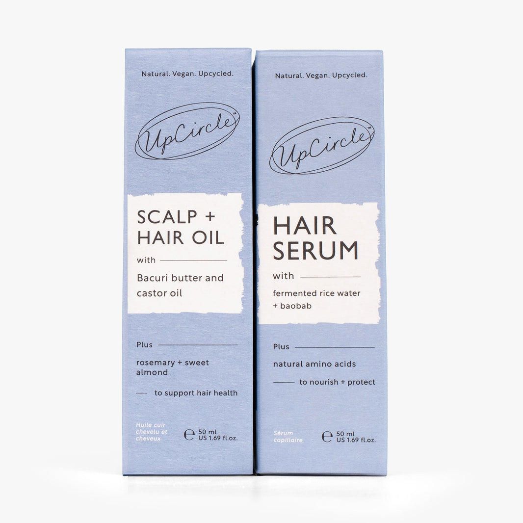 Hair Oil and Serum Duo-Hair Oil and Serum Duo
