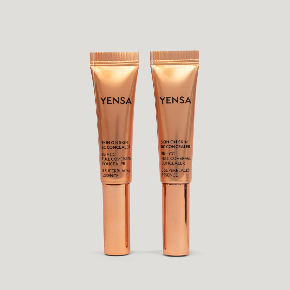 Skin On Skin BB + CC Full Coverage Hyaluronic Serum Concealer-Skin On Skin BB + CC Full Coverage Hyaluronic Serum Concealer