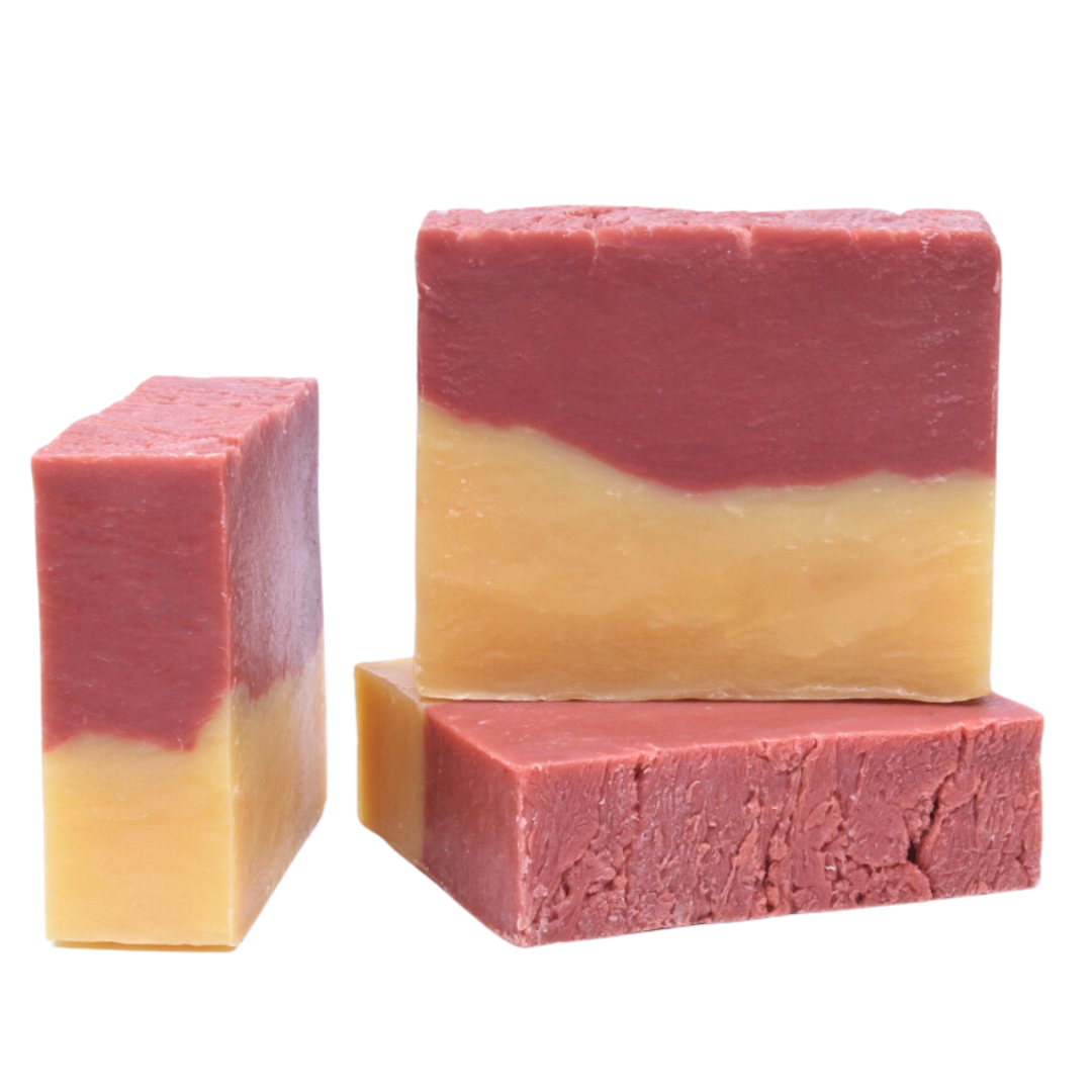 Cranberry & Orange Soap Bar (Available Sept-Dec)-Cranberry & Orange Soap Bar (Available Sept-Dec)
