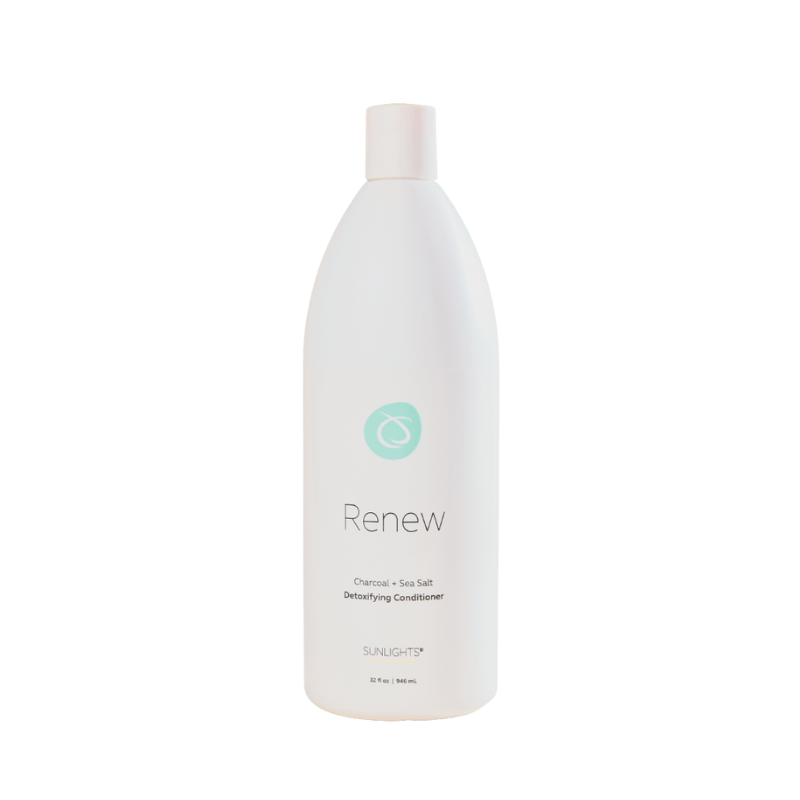 Sunlights  Renew Detoxifying Conditioner 32oz-Sunlights  Renew Detoxifying Conditioner 32oz