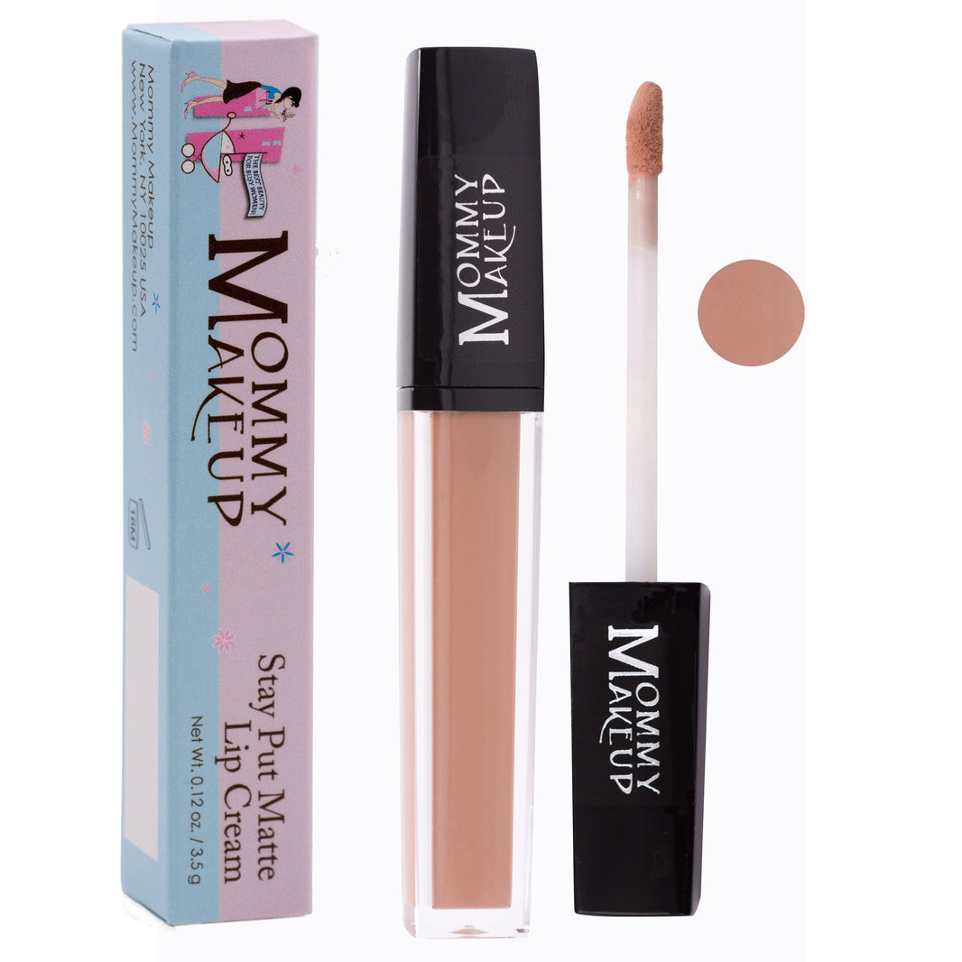 Ginger Stay Put Matte Lip Cream | Stunning Kiss-Proof Lipstick-Ginger Stay Put Matte Lip Cream | Stunning Kiss-Proof Lipstick