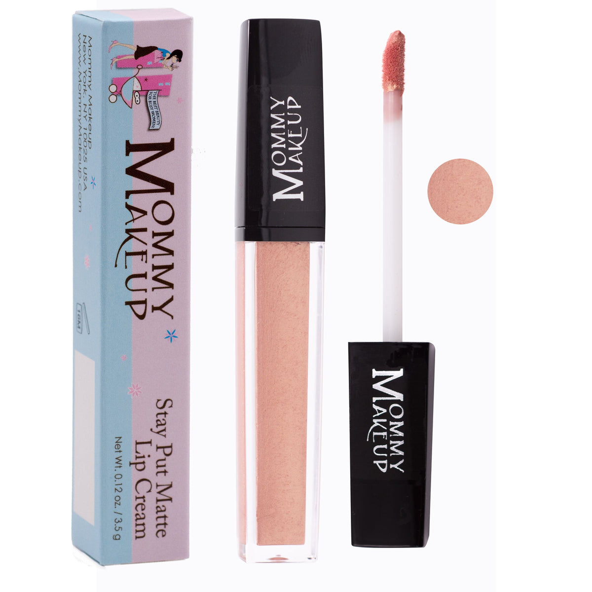 Angelica Stay Put Matte Lip Cream | Stunning Kiss-Proof Lipstick-Angelica Stay Put Matte Lip Cream | Stunning Kiss-Proof Lipstick