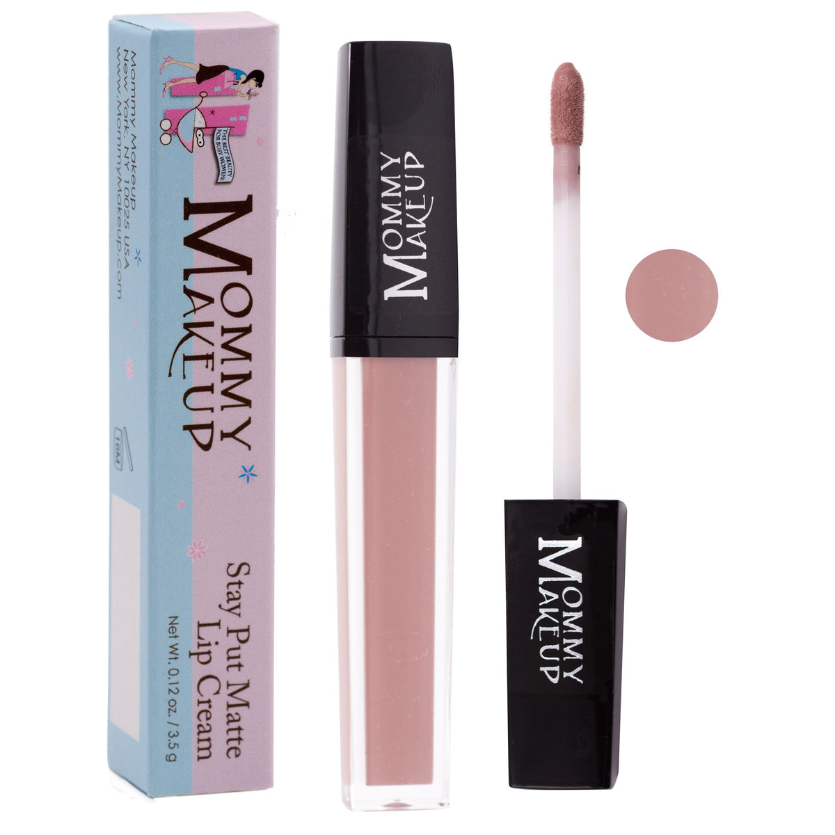 Heather Stay Put Matte Lip Cream | Stunning Kiss-Proof Lipstick-Heather Stay Put Matte Lip Cream | Stunning Kiss-Proof Lipstick