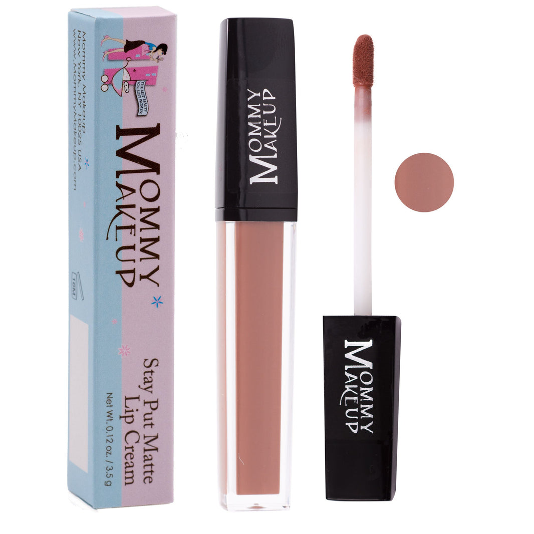 Sienna Stay Put Matte Lip Cream | Stunning Kiss-Proof Lipstick-Sienna Stay Put Matte Lip Cream | Stunning Kiss-Proof Lipstick