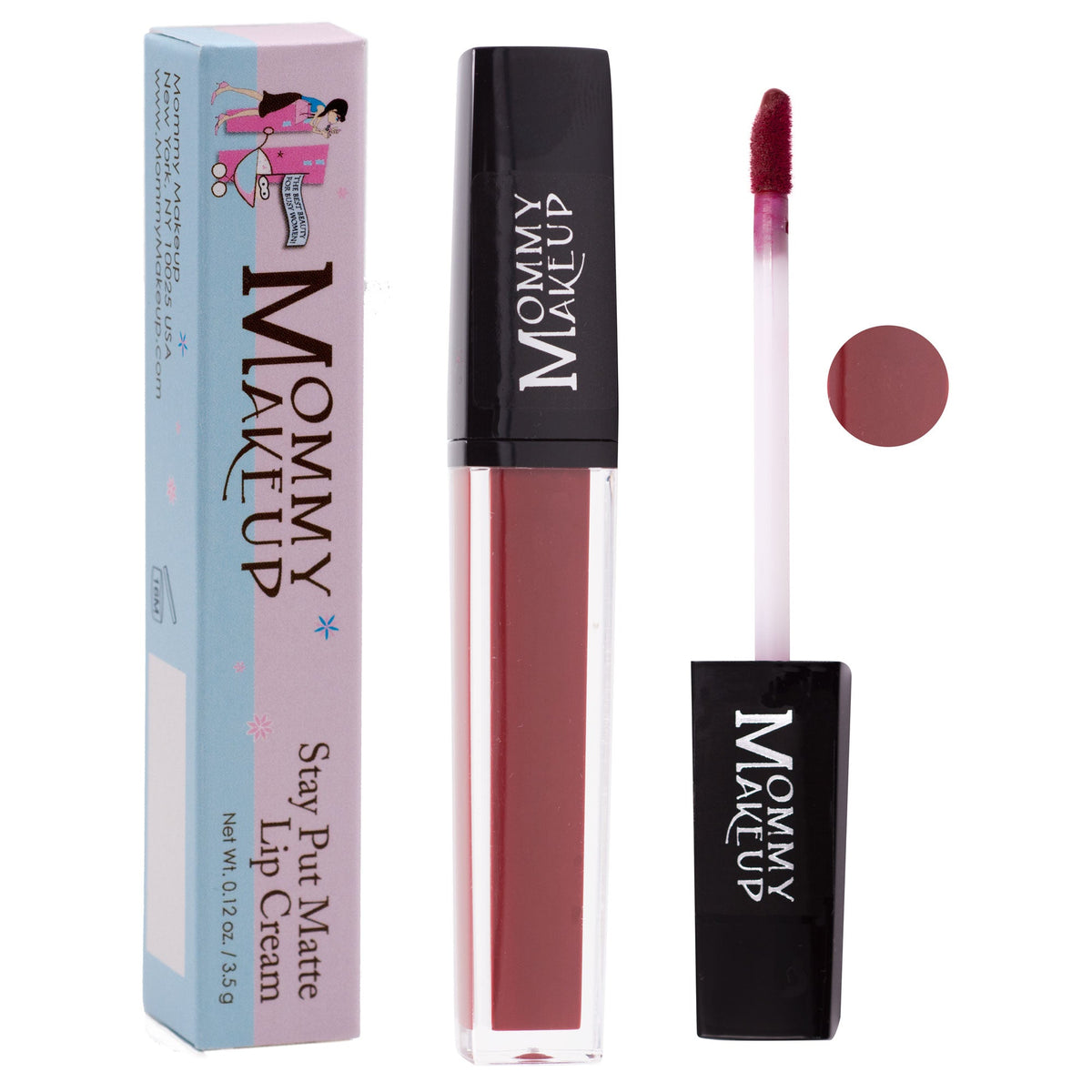 Harlow Stay Put Matte Lip Cream | Stunning Kiss-Proof Lipstick-Harlow Stay Put Matte Lip Cream | Stunning Kiss-Proof Lipstick