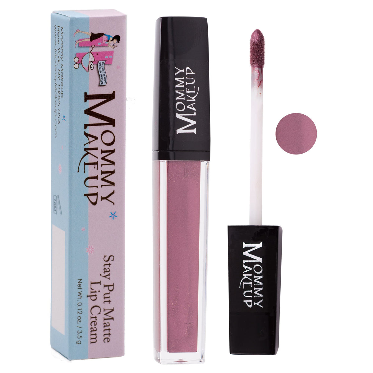 Roxie Stay Put Matte Lip Cream | Stunning Kiss-Proof Lipstick-Roxie Stay Put Matte Lip Cream | Stunning Kiss-Proof Lipstick