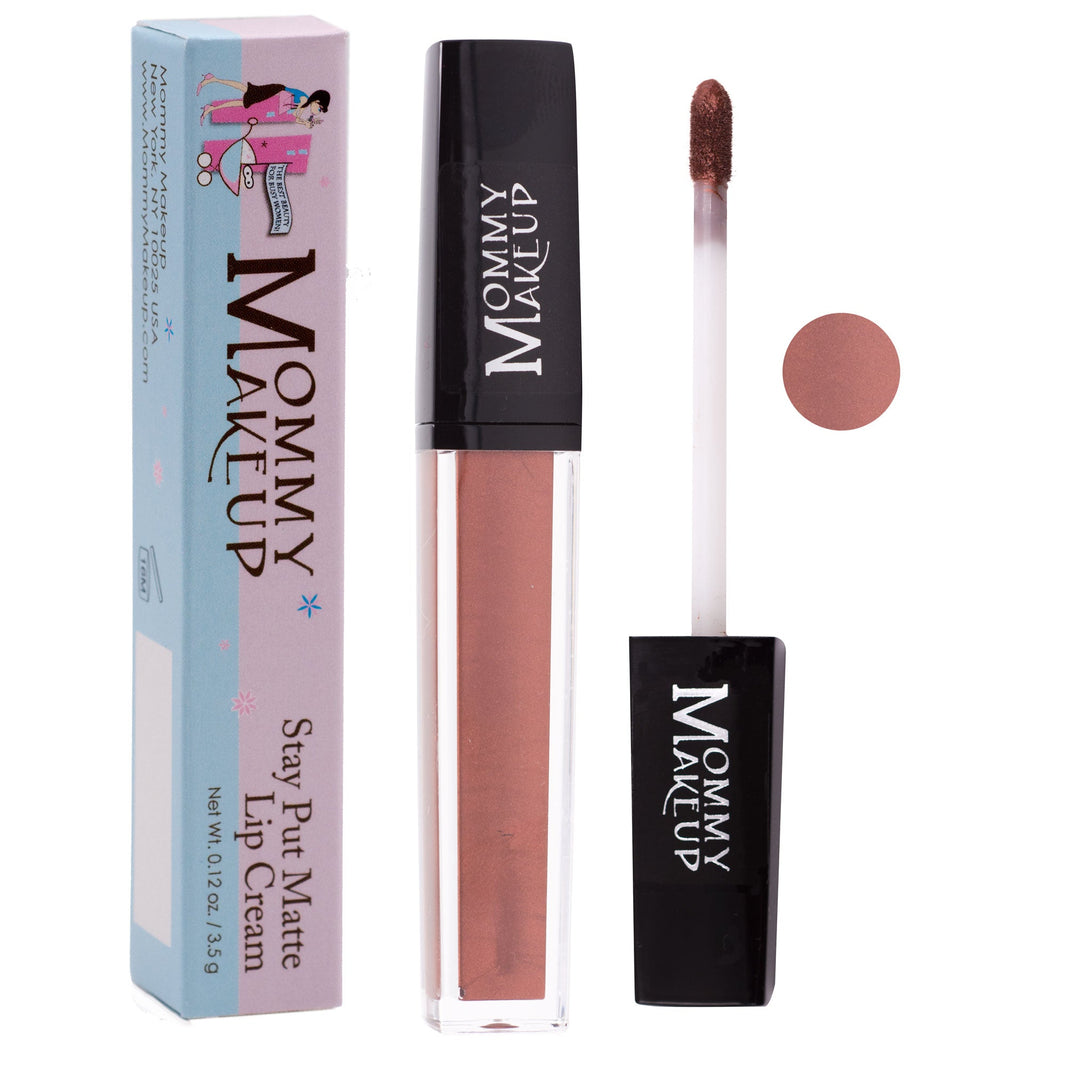 Pennie Stay Put Matte Lip Cream | Stunning Kiss-Proof Lipstick-Pennie Stay Put Matte Lip Cream | Stunning Kiss-Proof Lipstick