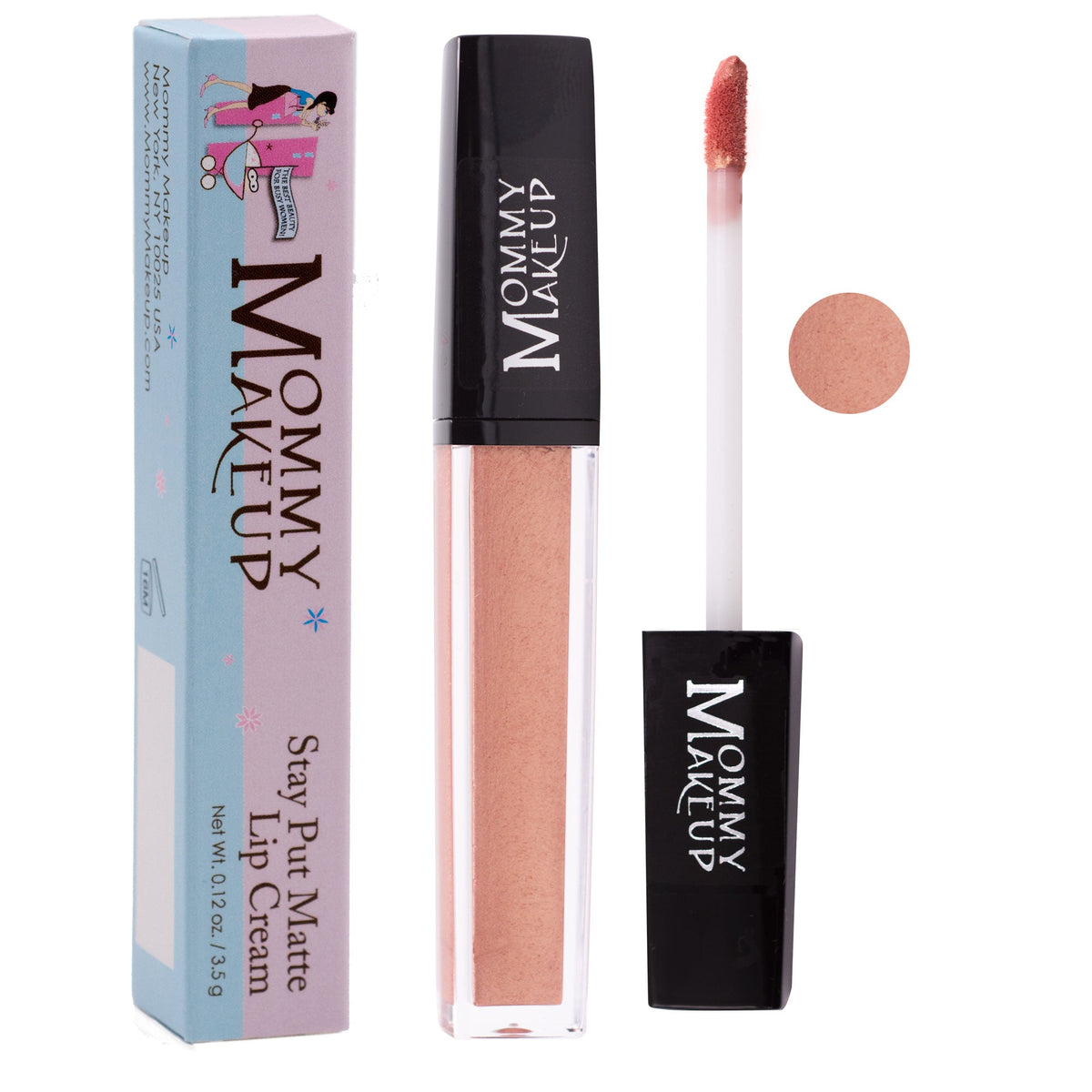 Farrah Stay Put Matte Lip Cream | Stunning Kiss-Proof Lipstick-Farrah Stay Put Matte Lip Cream | Stunning Kiss-Proof Lipstick