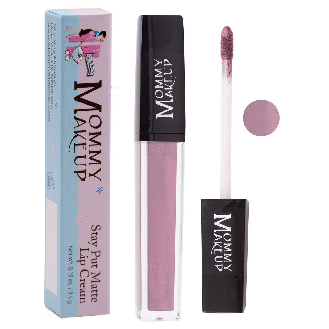 Raquel Stay Put Matte Lip Cream | Stunning Kiss-Proof Lipstick-Raquel Stay Put Matte Lip Cream | Stunning Kiss-Proof Lipstick