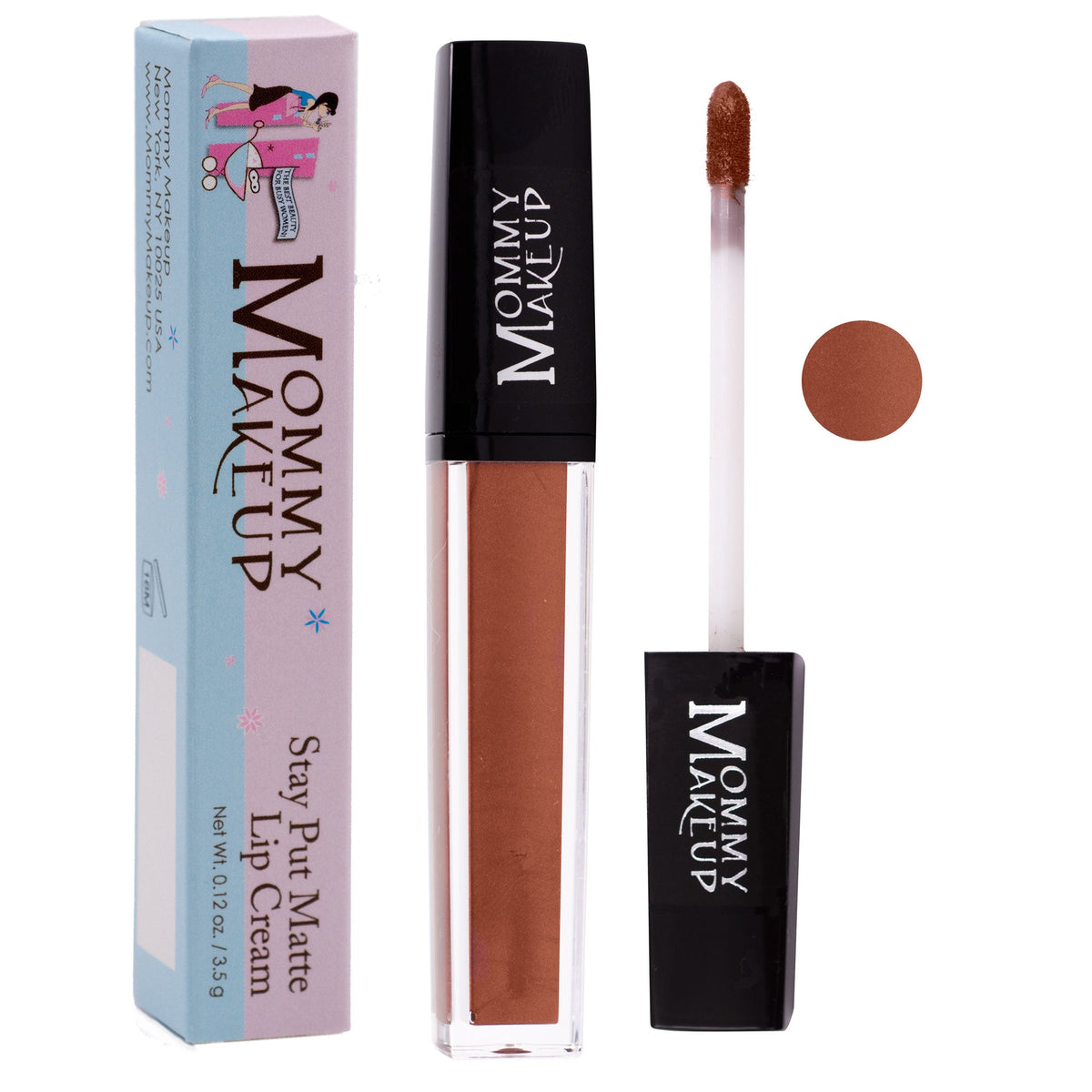 Amber Stay Put Matte Lip Cream | Stunning Kiss-Proof Lipstick-Amber Stay Put Matte Lip Cream | Stunning Kiss-Proof Lipstick