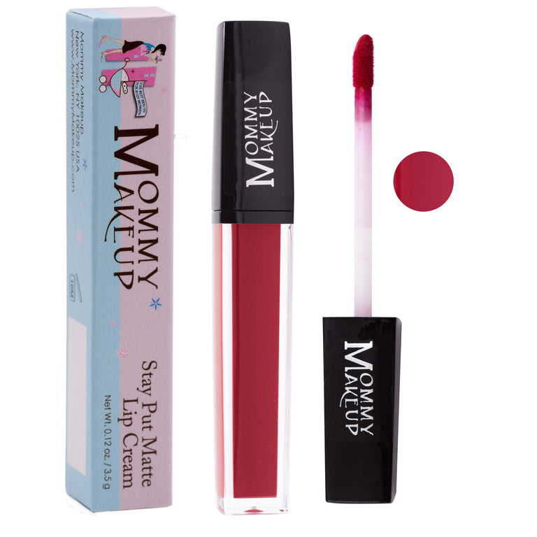 Miss Scarlett Stay Put Matte Lip Cream | Stunning Kiss-Proof Lipstick