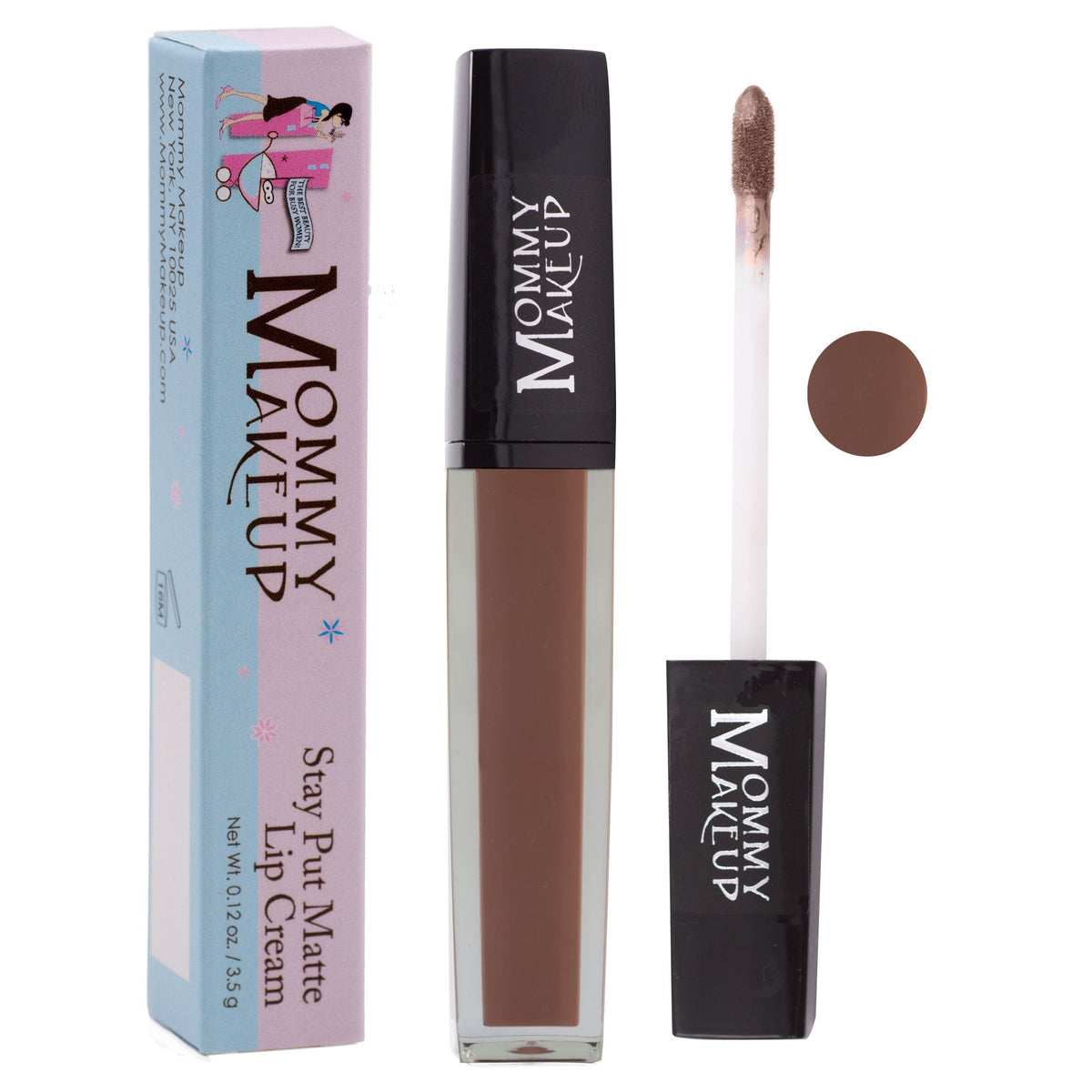 Bridget Stay Put Matte Lip Cream | Stunning Kiss-Proof Lipstick-Bridget Stay Put Matte Lip Cream | Stunning Kiss-Proof Lipstick