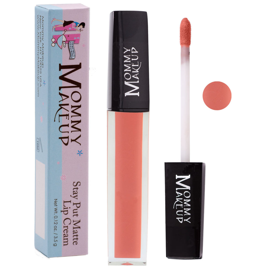 Mary Ann Stay Put Matte Lip Cream | Stunning Kiss-Proof Lipstick-Mary Ann Stay Put Matte Lip Cream | Stunning Kiss-Proof Lipstick