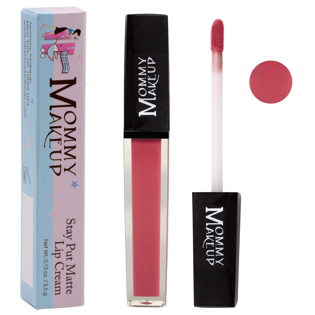 Molly Stay Put Matte Lip Cream | Stunning Kiss-Proof Lipstick-Molly Stay Put Matte Lip Cream | Stunning Kiss-Proof Lipstick