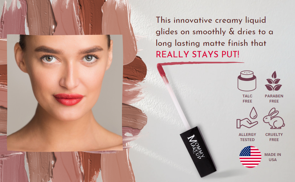 Heather Stay Put Matte Lip Cream | Stunning Kiss-Proof Lipstick-Heather Stay Put Matte Lip Cream | Stunning Kiss-Proof Lipstick