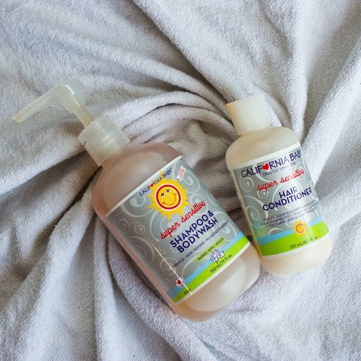 (No Fragrance) Super Sensitive™ Shampoo + Conditioner Bundle-(No Fragrance) Super Sensitive™ Shampoo + Conditioner Bundle