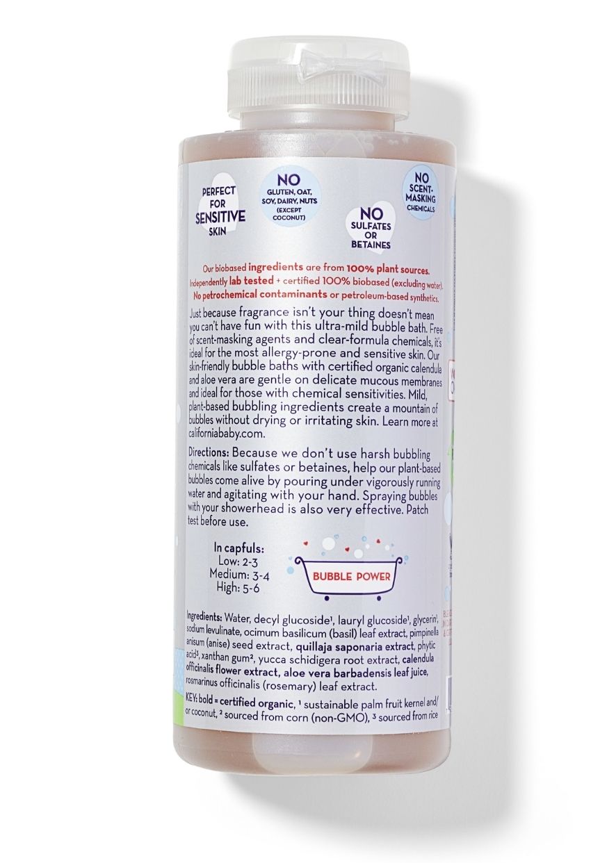 (No Fragrance) Super Sensitive™ Bubble Bath-(No Fragrance) Super Sensitive™ Bubble Bath