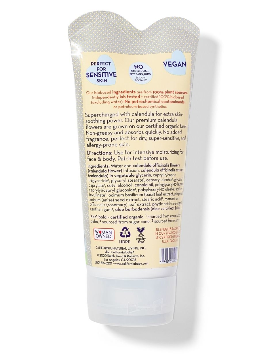 (No Fragrance) Super Sensitive™ Calendula Cream-(No Fragrance) Super Sensitive™ Calendula Cream