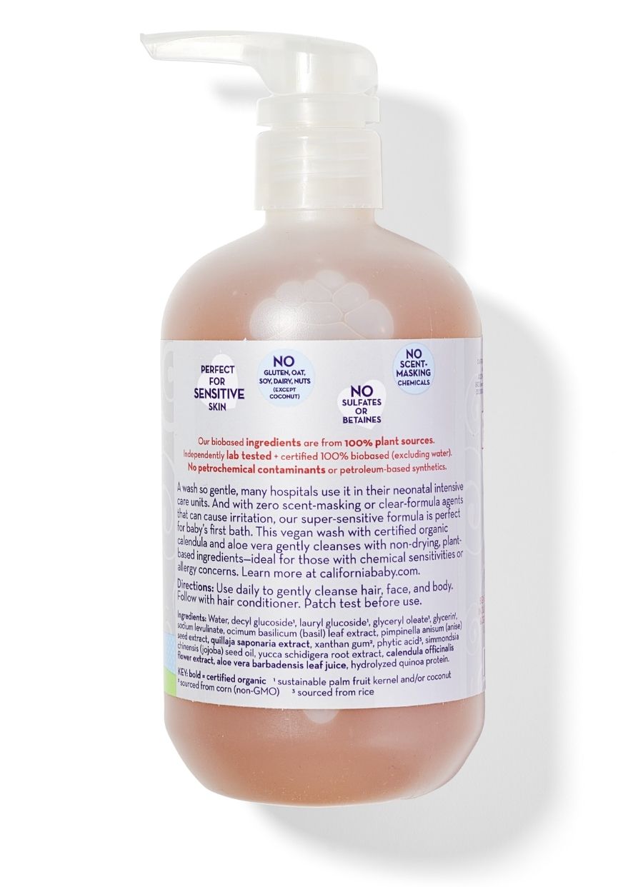 (No Fragrance) Super Sensitive™ Shampoo & Bodywash-(No Fragrance) Super Sensitive™ Shampoo & Bodywash