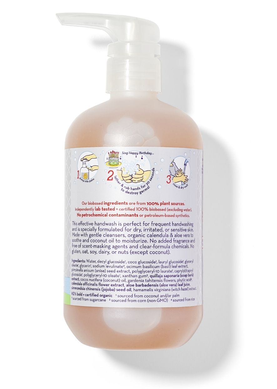 (No Fragrance) Super Sensitive™ Moisturizing Handwash-(No Fragrance) Super Sensitive™ Moisturizing Handwash