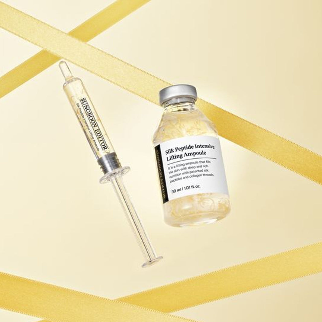 Sungboon Editor Silk Peptide Intensive Lifting Ampoule-Sungboon Editor Silk Peptide Intensive Lifting Ampoule