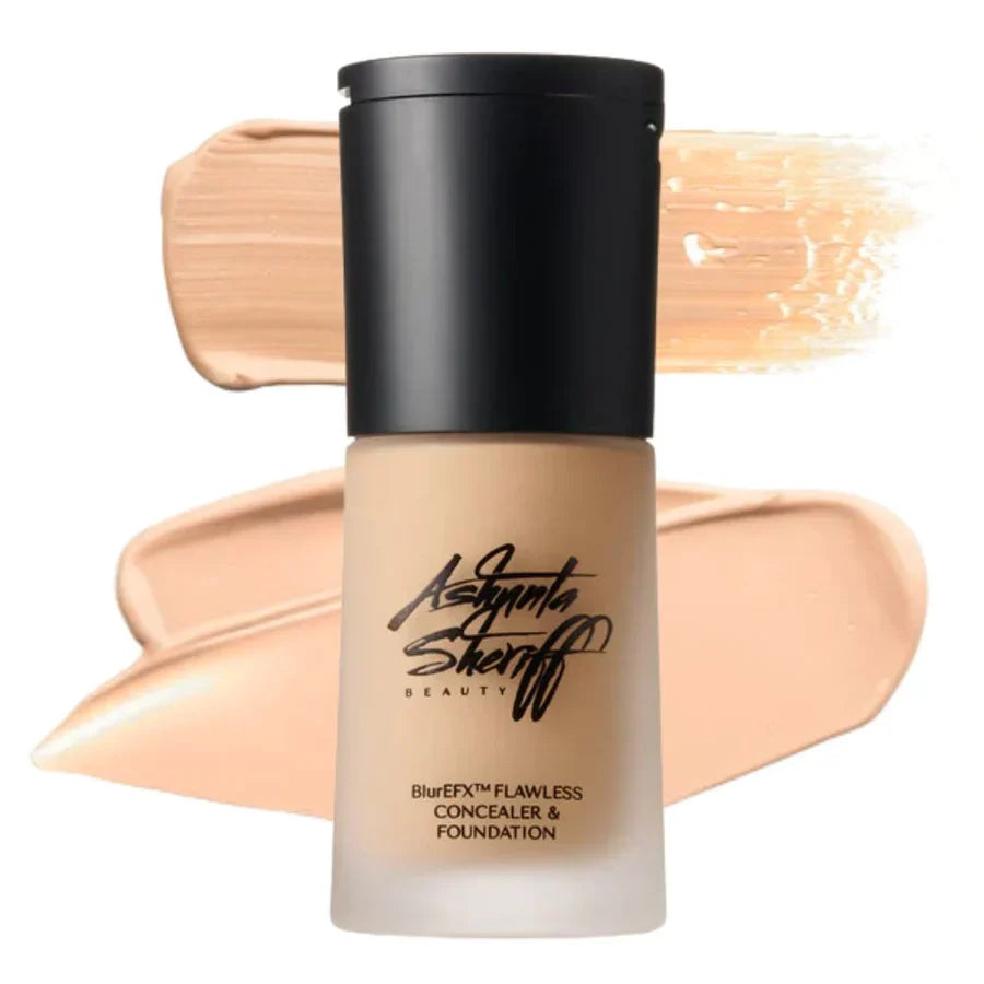 Ashunta Sheriff Beauty BlurEFX™ Flawless Concealer & Foundation Duo-Ashunta Sheriff Beauty BlurEFX™ Flawless Concealer & Foundation Duo