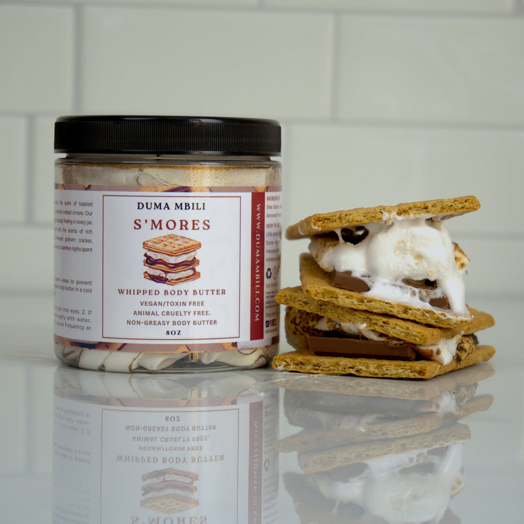 S’mores Whipped Body Butter-S’mores Whipped Body Butter