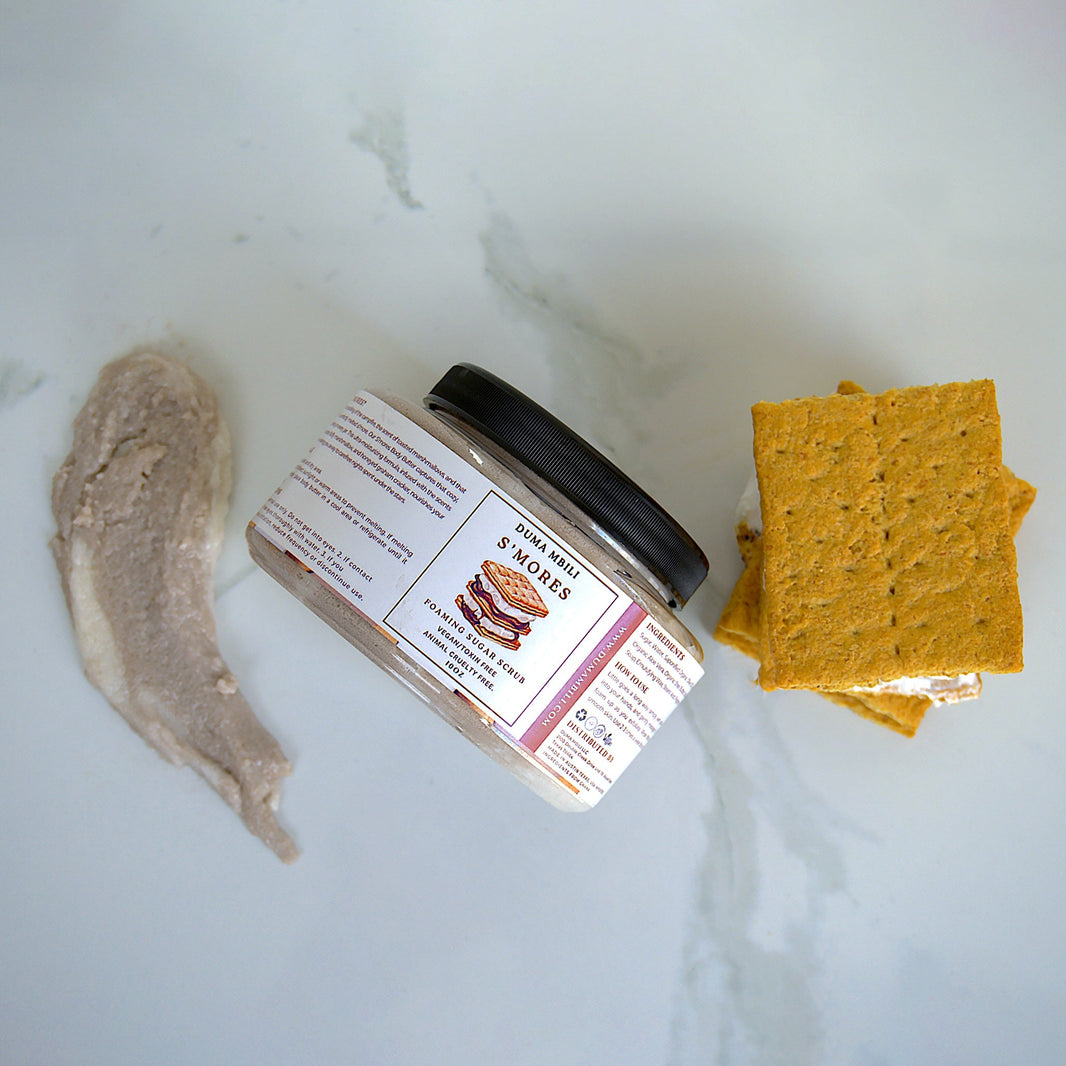 S’mores Foaming Sugar Scrub-S’mores Foaming Sugar Scrub