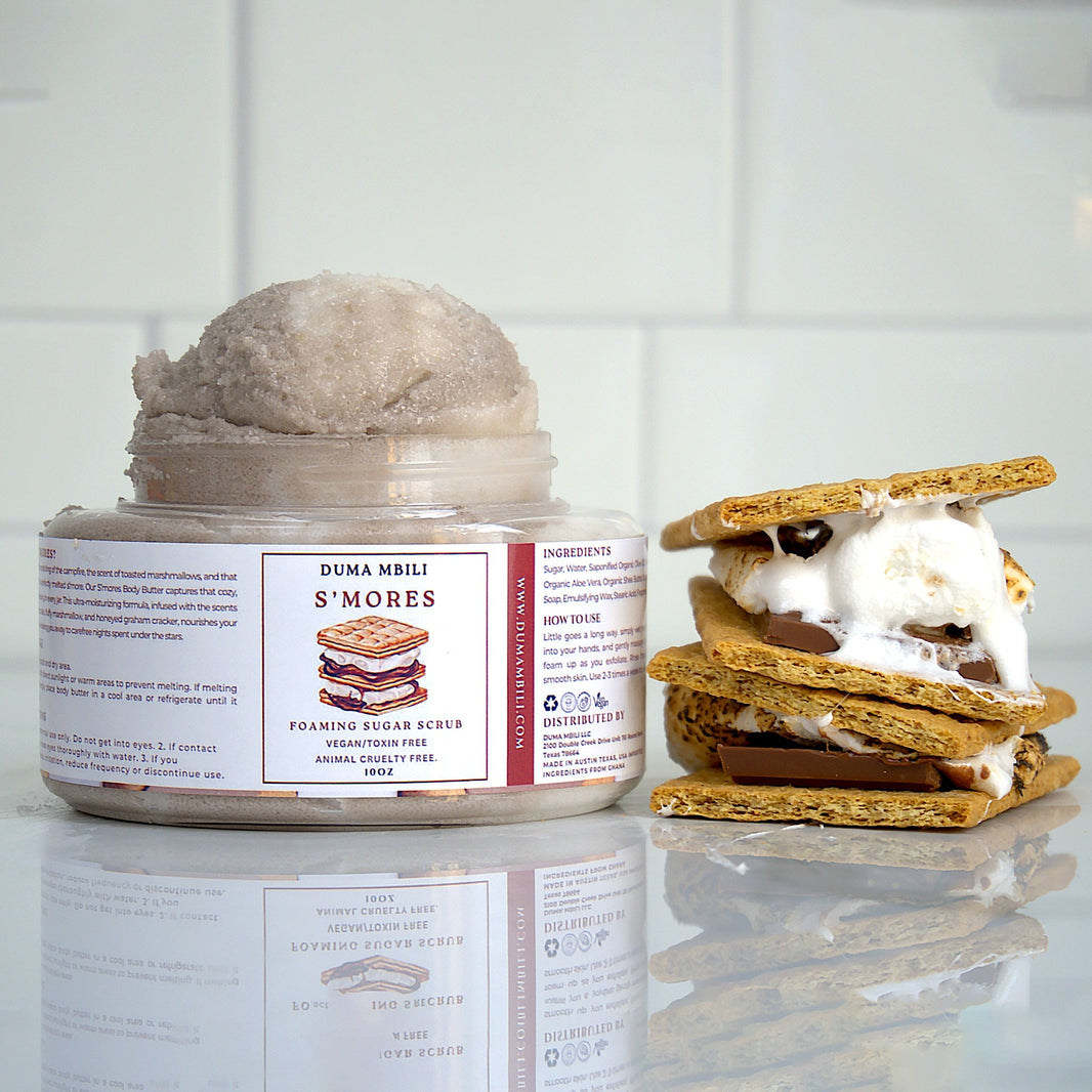 S’mores Foaming Sugar Scrub-S’mores Foaming Sugar Scrub