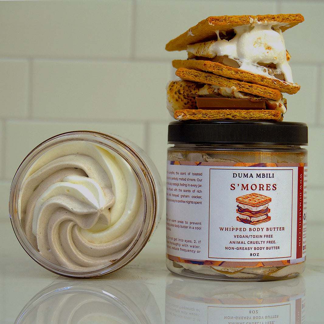 S’mores Whipped Body Butter-S’mores Whipped Body Butter