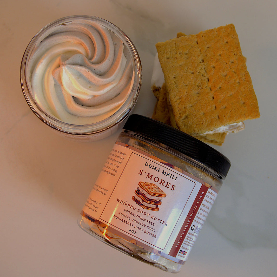 S’mores Whipped Body Butter-S’mores Whipped Body Butter