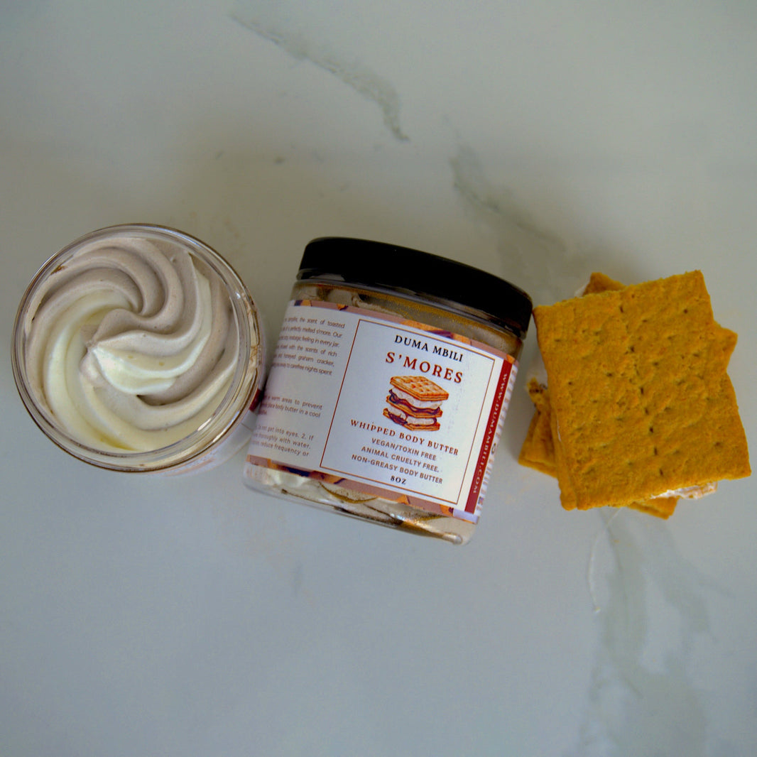 S’mores Whipped Body Butter-S’mores Whipped Body Butter