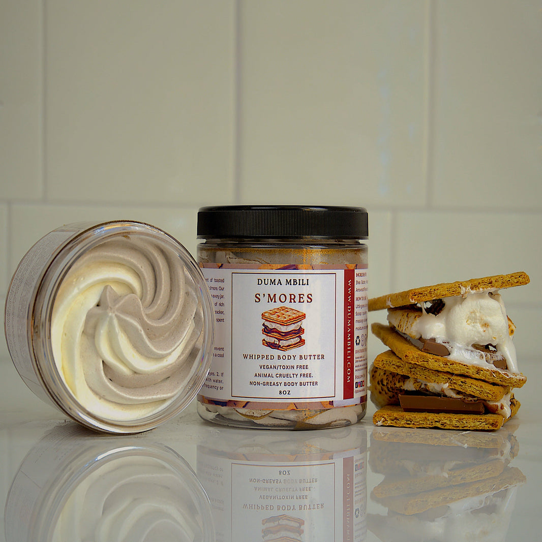 S’mores Whipped Body Butter-S’mores Whipped Body Butter