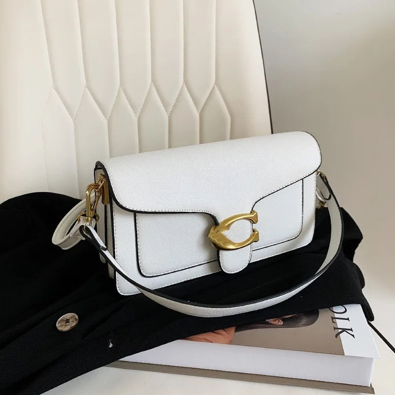 PU Crossbody Bag For Women With Double Straps Small Square Satchel Purse For Everyday Use-PU Crossbody Bag For Women With Double Straps Small Square Satchel Purse For Everyday Use