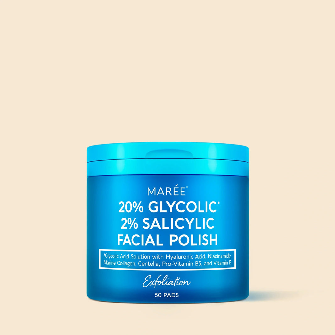 Glycolic & Salicylic Acid Peel Pads-Glycolic & Salicylic Acid Peel Pads