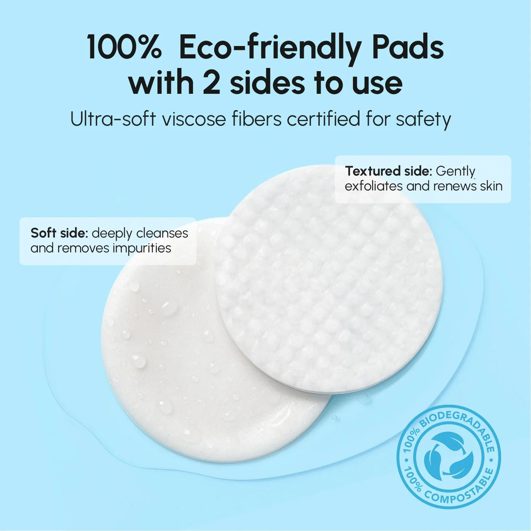 Glycolic & Salicylic Acid Peel Pads-Glycolic & Salicylic Acid Peel Pads