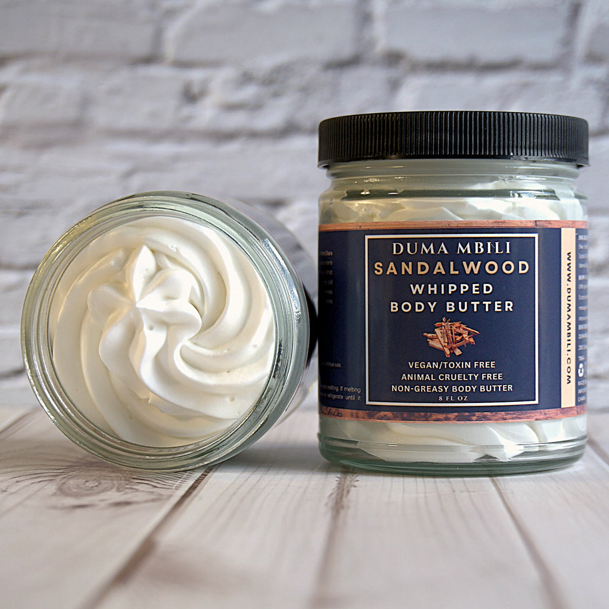 Sandalwood Whipped Body Butter-Sandalwood Whipped Body Butter