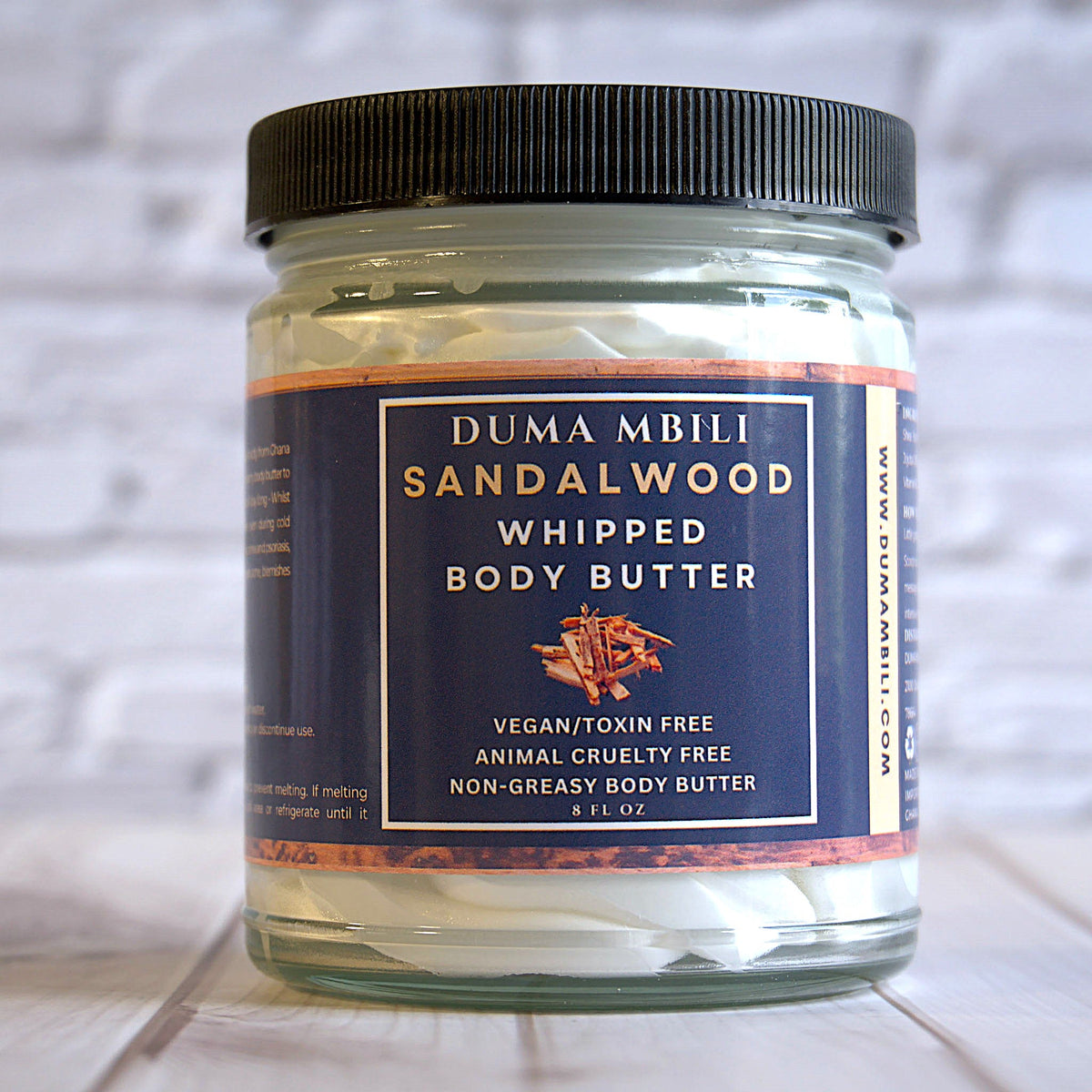 Sandalwood Whipped Body Butter-Sandalwood Whipped Body Butter