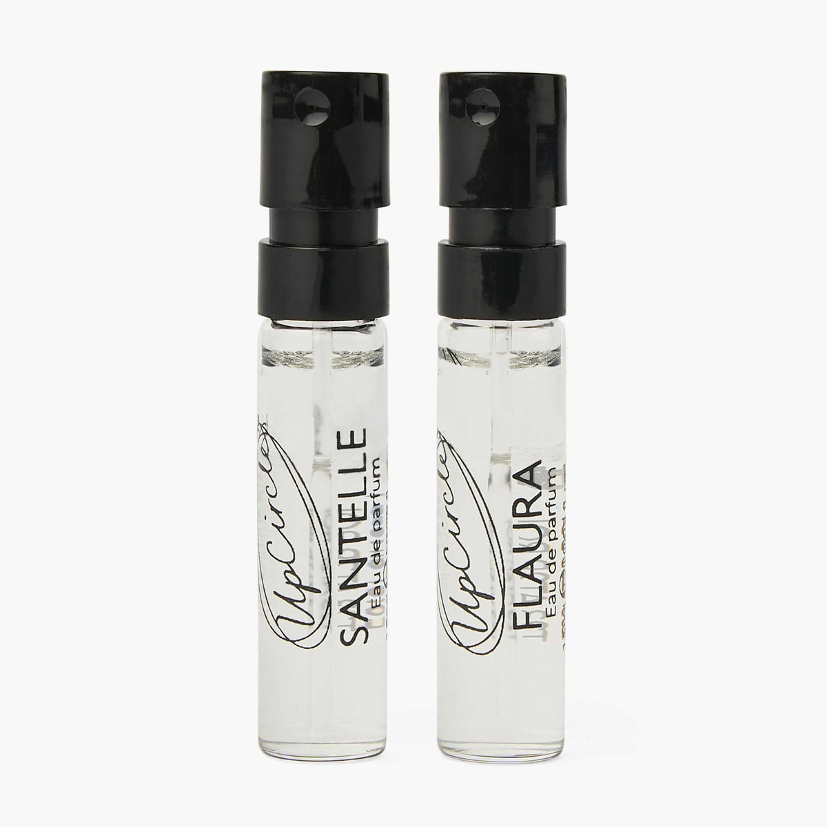 Flaura + Santelle Eau De Parfum Sample Vials-Flaura + Santelle Eau De Parfum Sample Vials