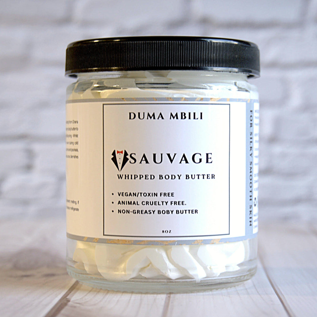 Sauvage Whipped Body Butter-Sauvage Whipped Body Butter