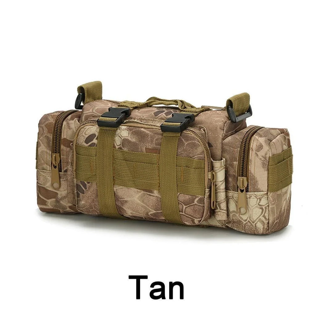 MELORDY Outdoor Waist Pack Chest Bag for Hunting Camping and Hiking - Lightweight Nylon Pouch-MELORDY Outdoor Waist Pack Chest Bag for Hunting Camping and Hiking - Lightweight Nylon Pouch